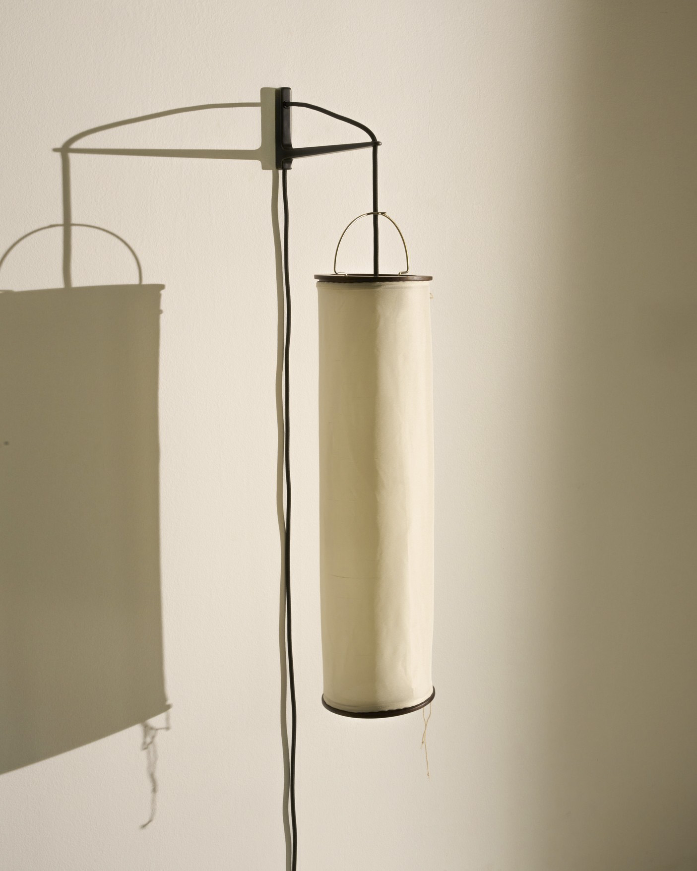 Gubi Silk Lantern Wall Lamp